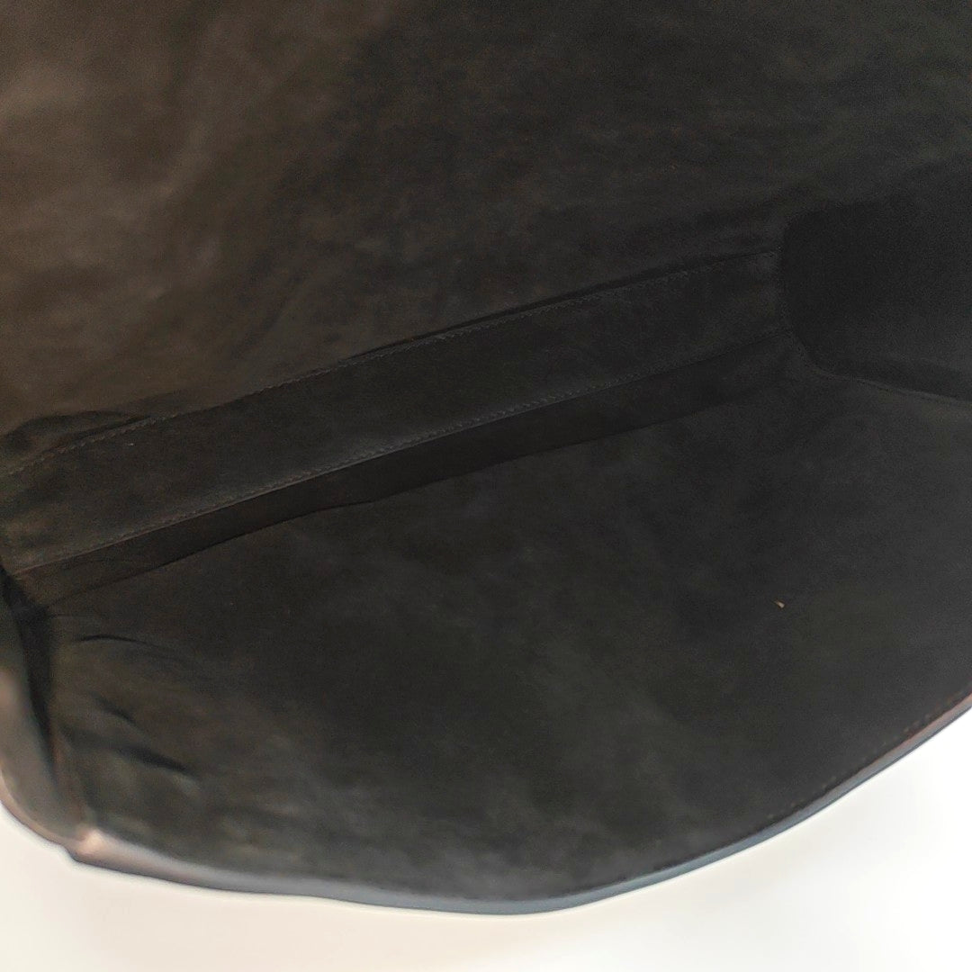 KATE Large Calfskin Black