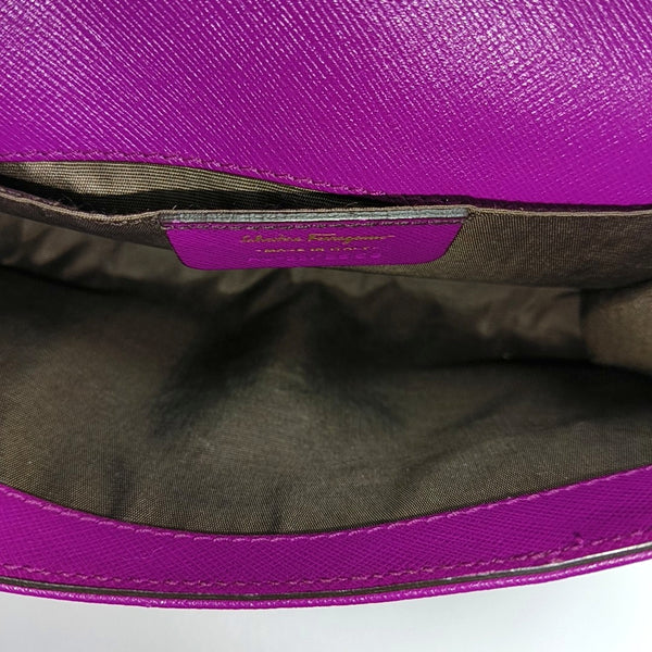 Ginny Calfskin Purple