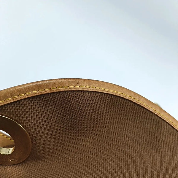 TULUM GM Monogram Coated Canvas Brown