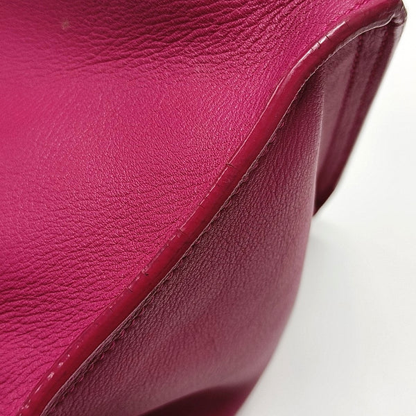 Authenticated pre-owned  Chyc Y Ligne Small Calfskin Pink - Shoulder Bag at Looply