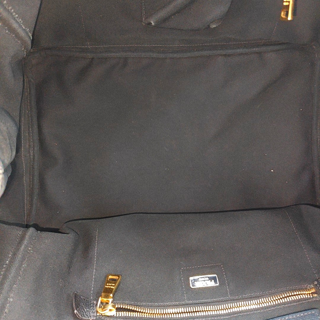 Denim Canvas Black