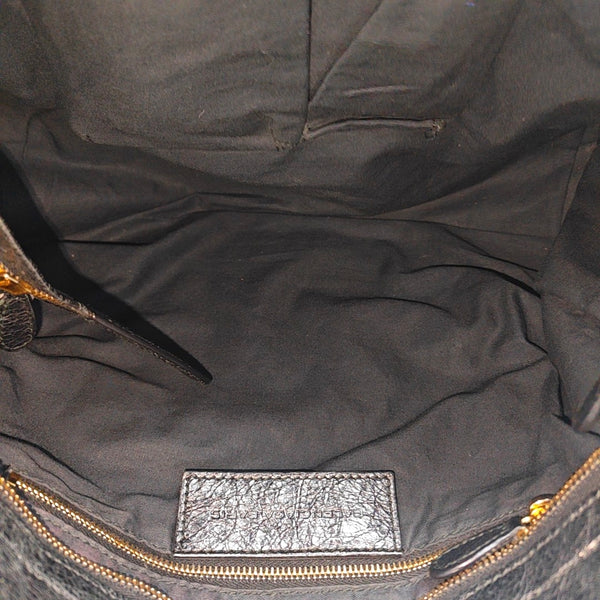 Classic City Medium Lambskin Black