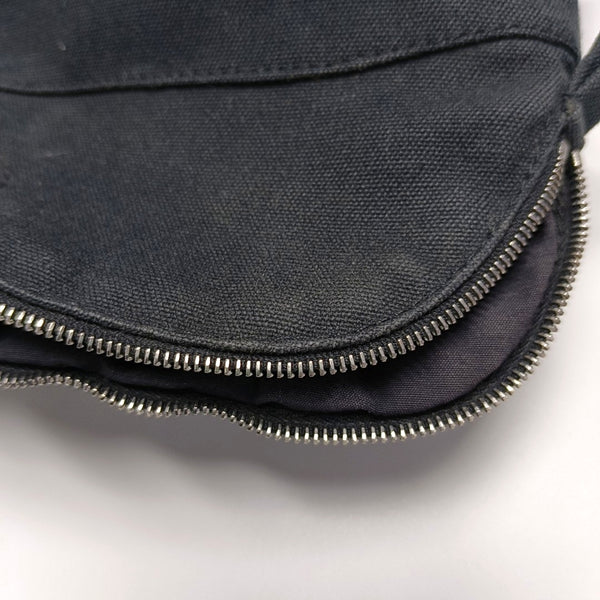Authenticated pre-owned  Bolide Canvas Black - Clutch at Looply