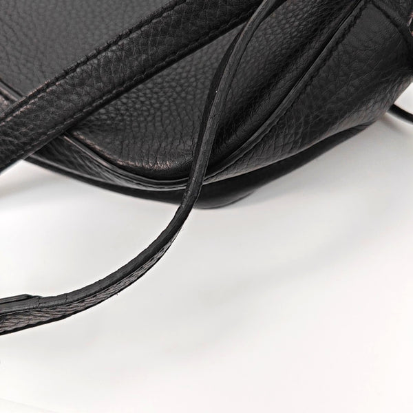 Authenticated pre-owned  Soho Small Calfskin Black - Shoulder Bag at Looply
