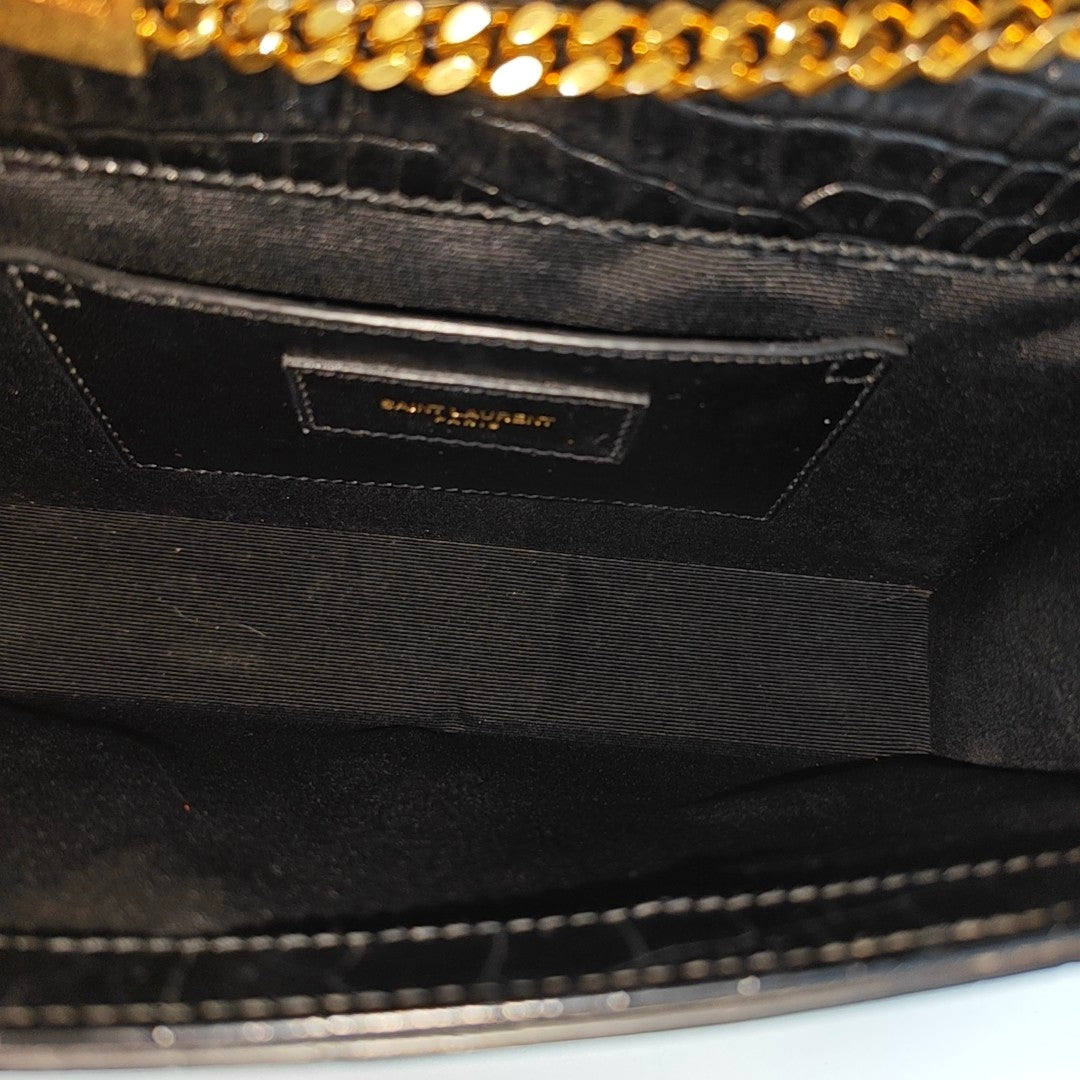 KATE Medium Calfskin Black