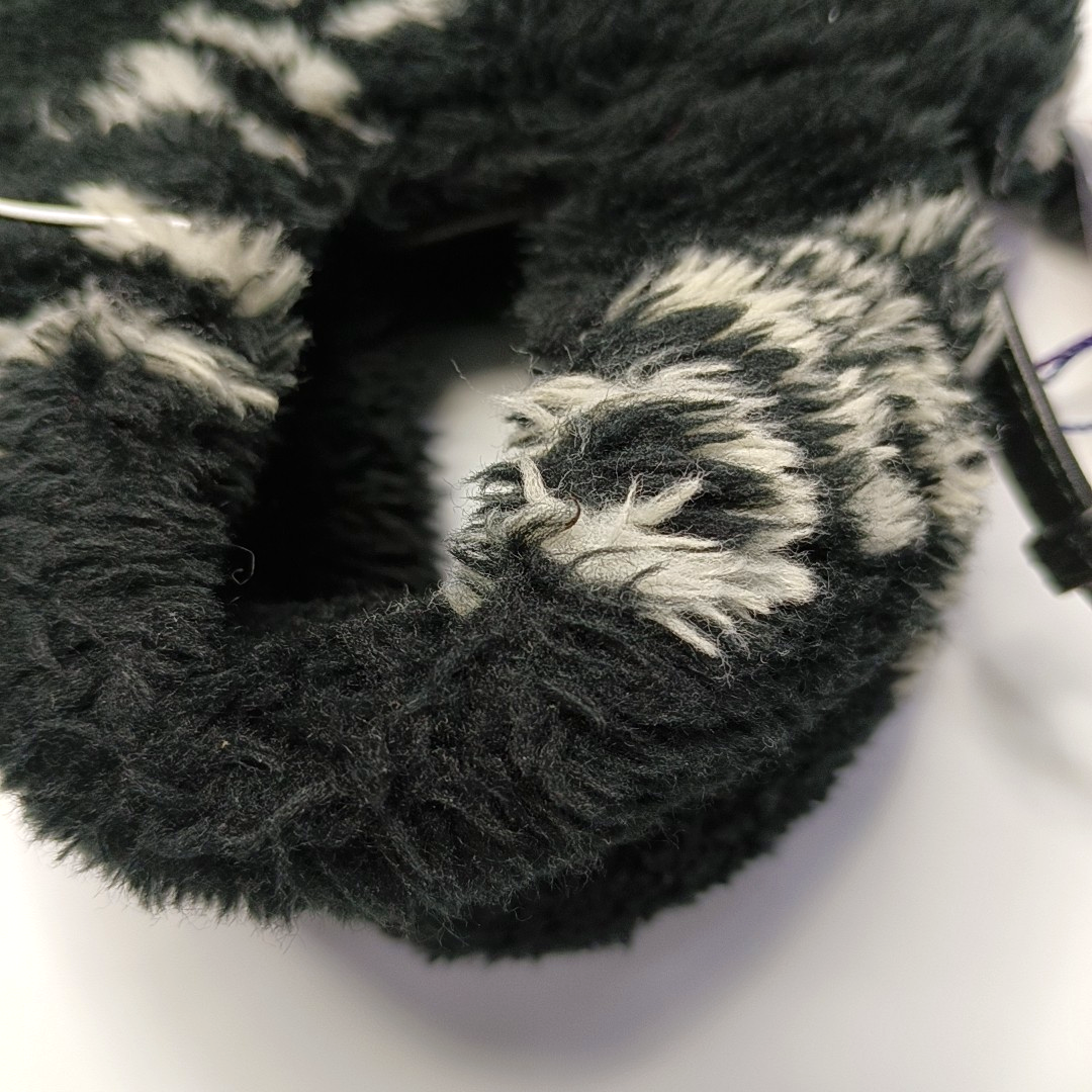 Authenticated pre-owned  Everyday Fur Black - Handbags at Looply