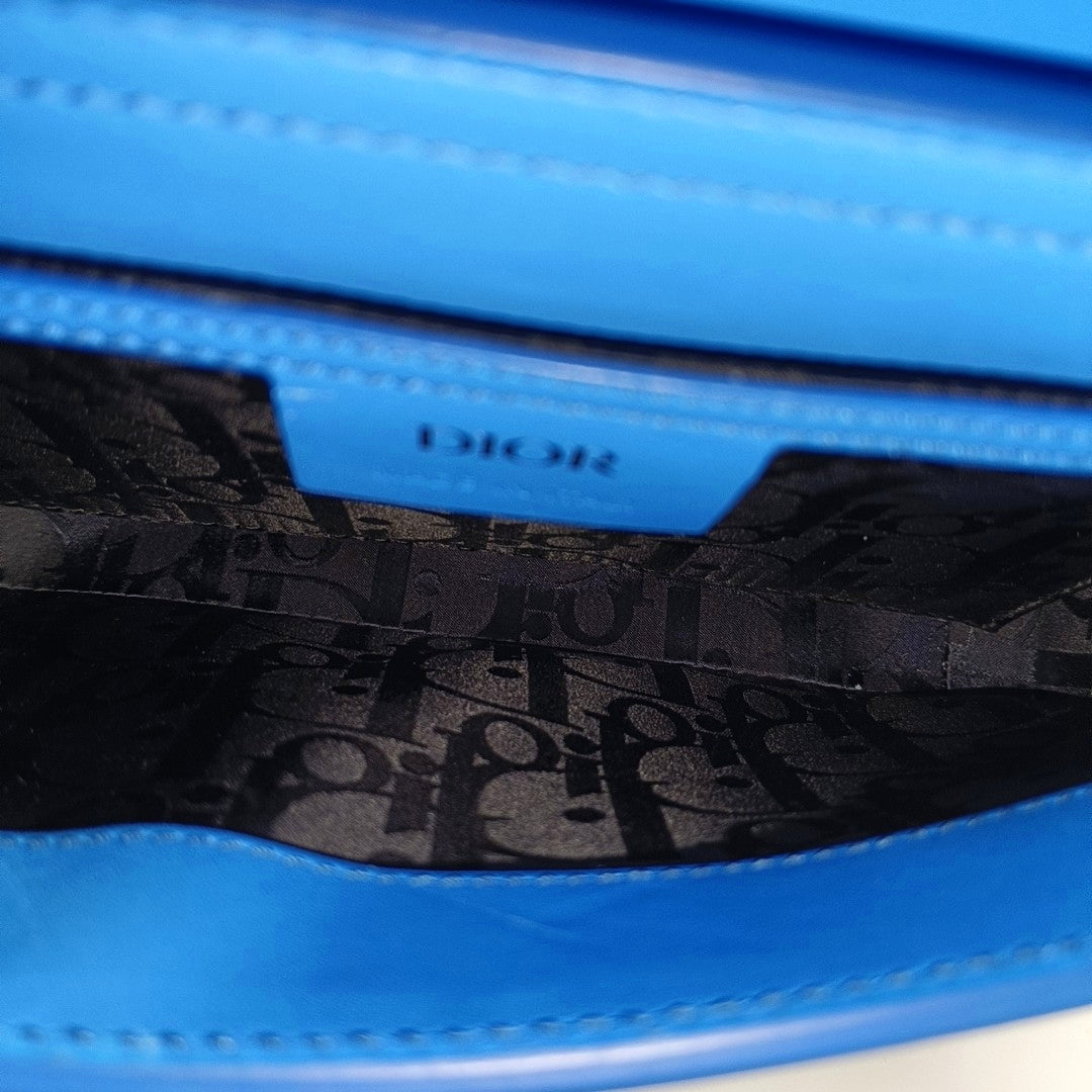 Lock Calfskin Blue