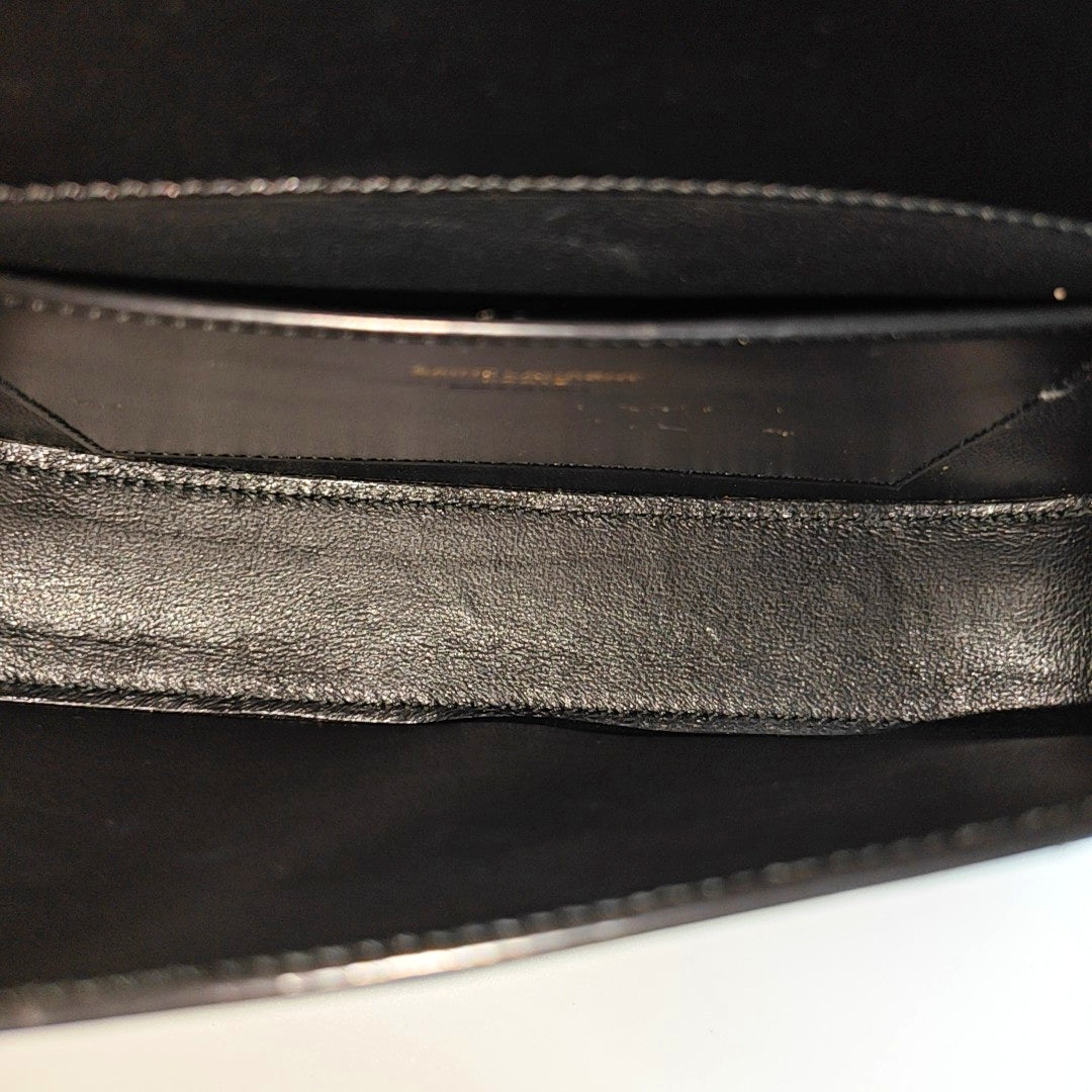 KAIA Calfskin Black