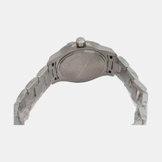 Reloj Automático Flagship de Acero Inoxidable Blanco de 26 mm