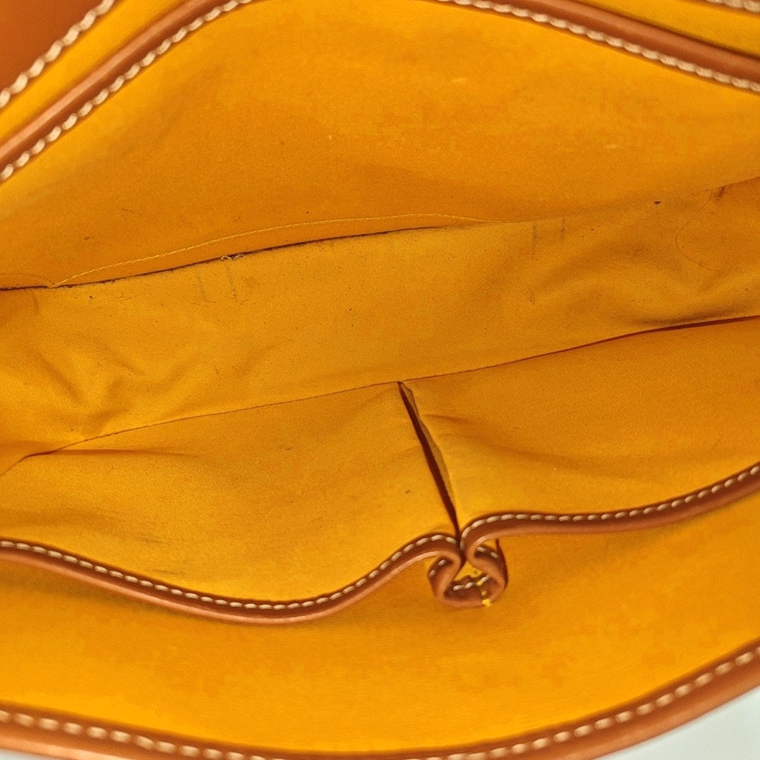 Belvedere Coated Canvas Brown