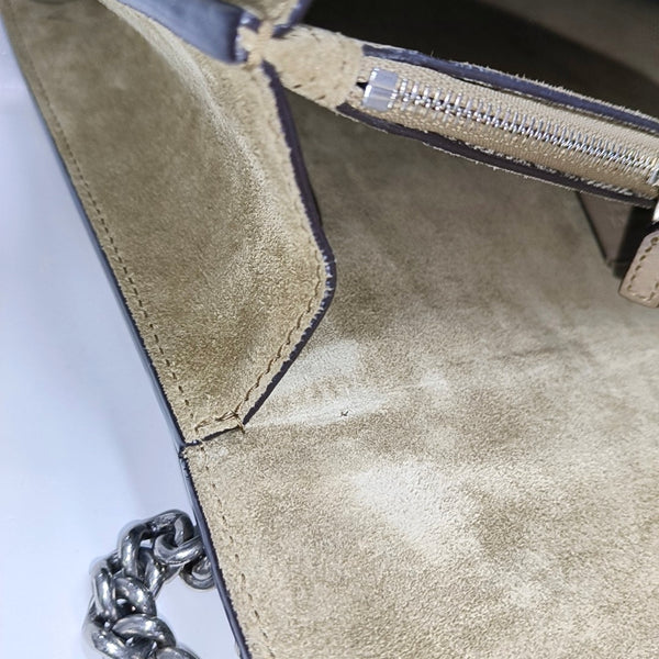 Authenticated pre-owned  Dionysus Super Mini Monogram Coated Canvas Beige - Shoulder Bag at Looply