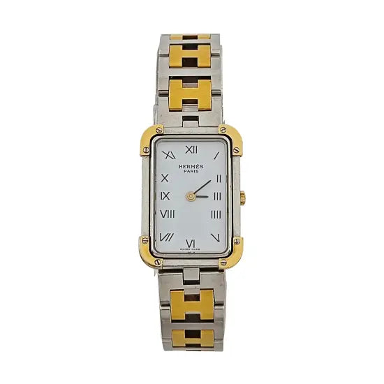 CROISIERE 18mm White Quartz Watch