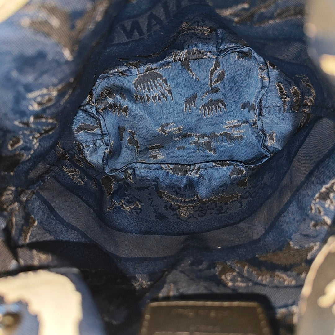 Diortravel Fabric Blue
