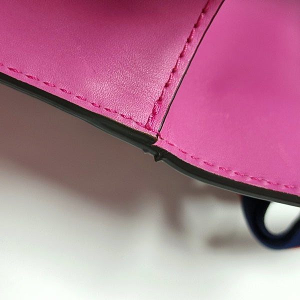 Authenticated pre-owned  Sylvie Small Calfskin Pink - Crossbody Bag at Looply