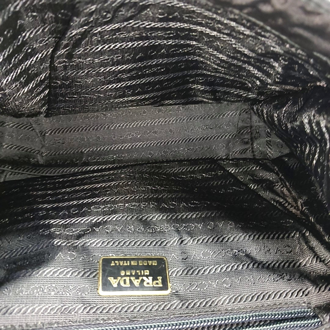 Nylon Tote Bag Black