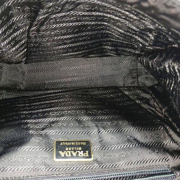 Nylon Tote Bag Black