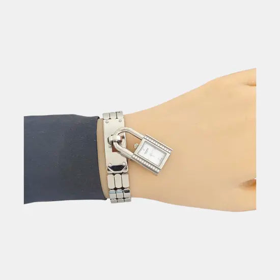 Kelly 16mm White Quartz Watch