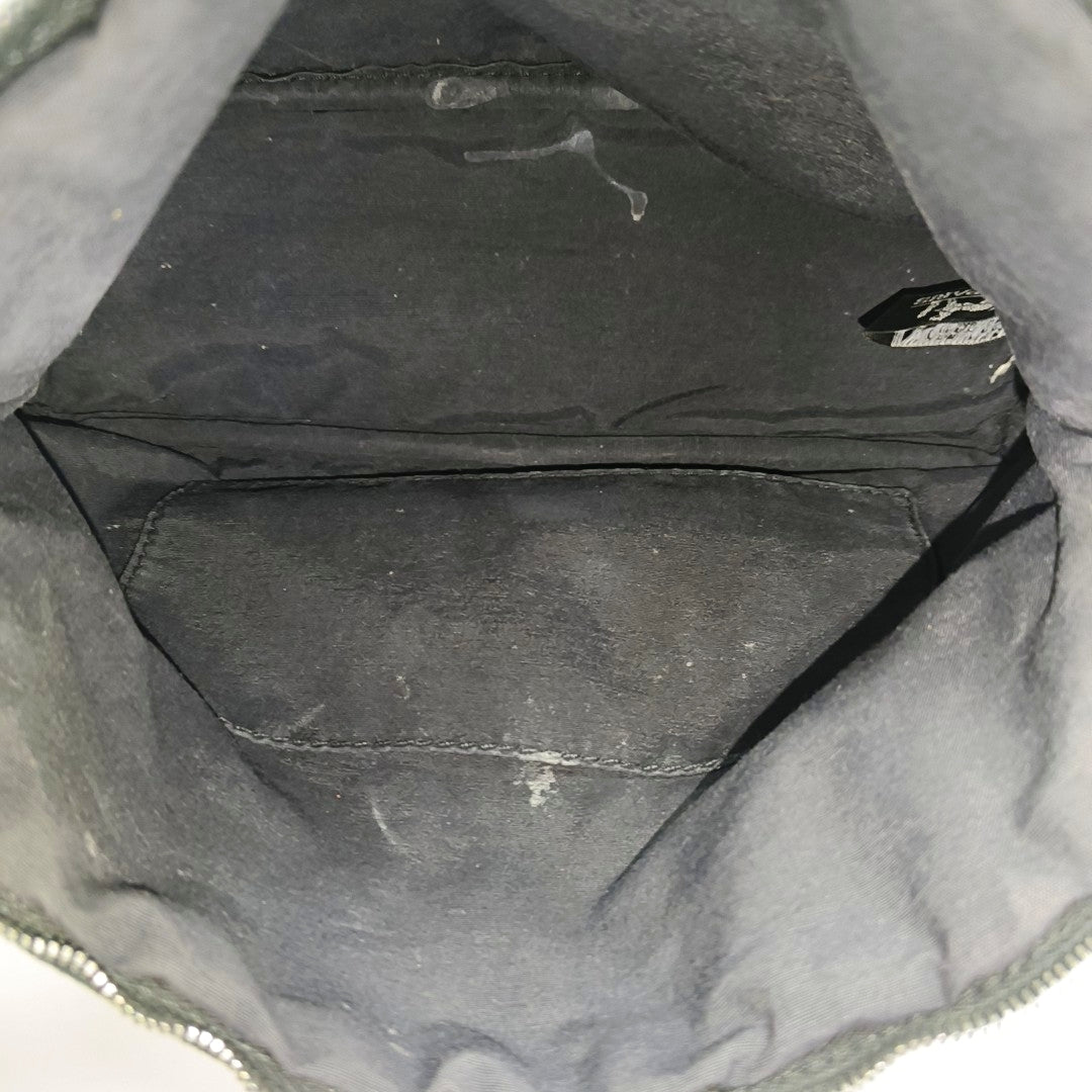 Authenticated pre-owned  Bolide Canvas Black - Clutch at Looply