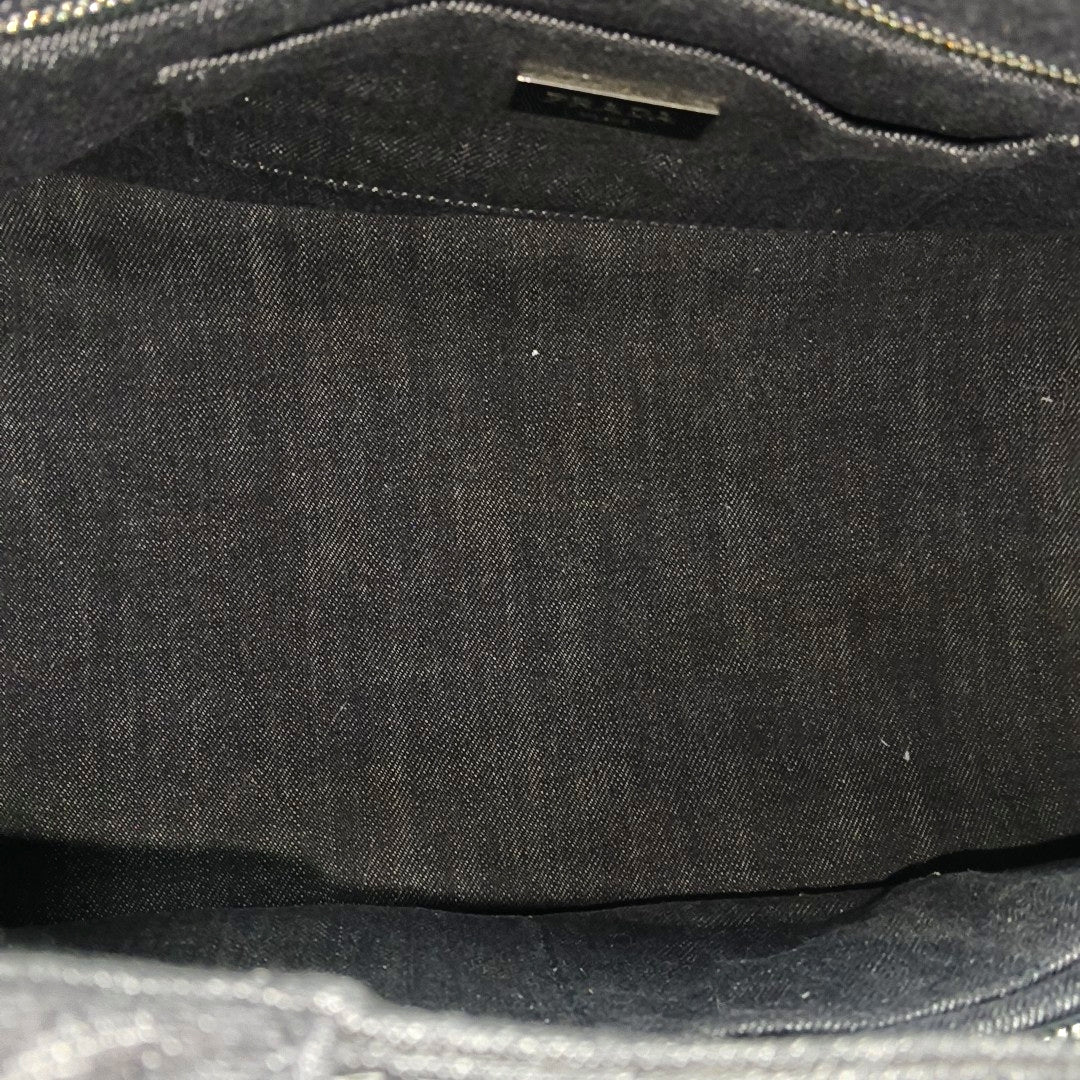 Denim Canvas Black