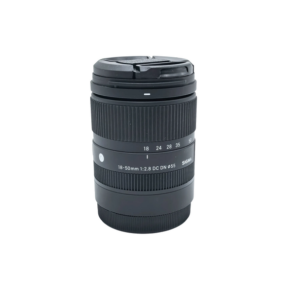 Sigma 18-50mm f/2.8 DC DN Contemporary