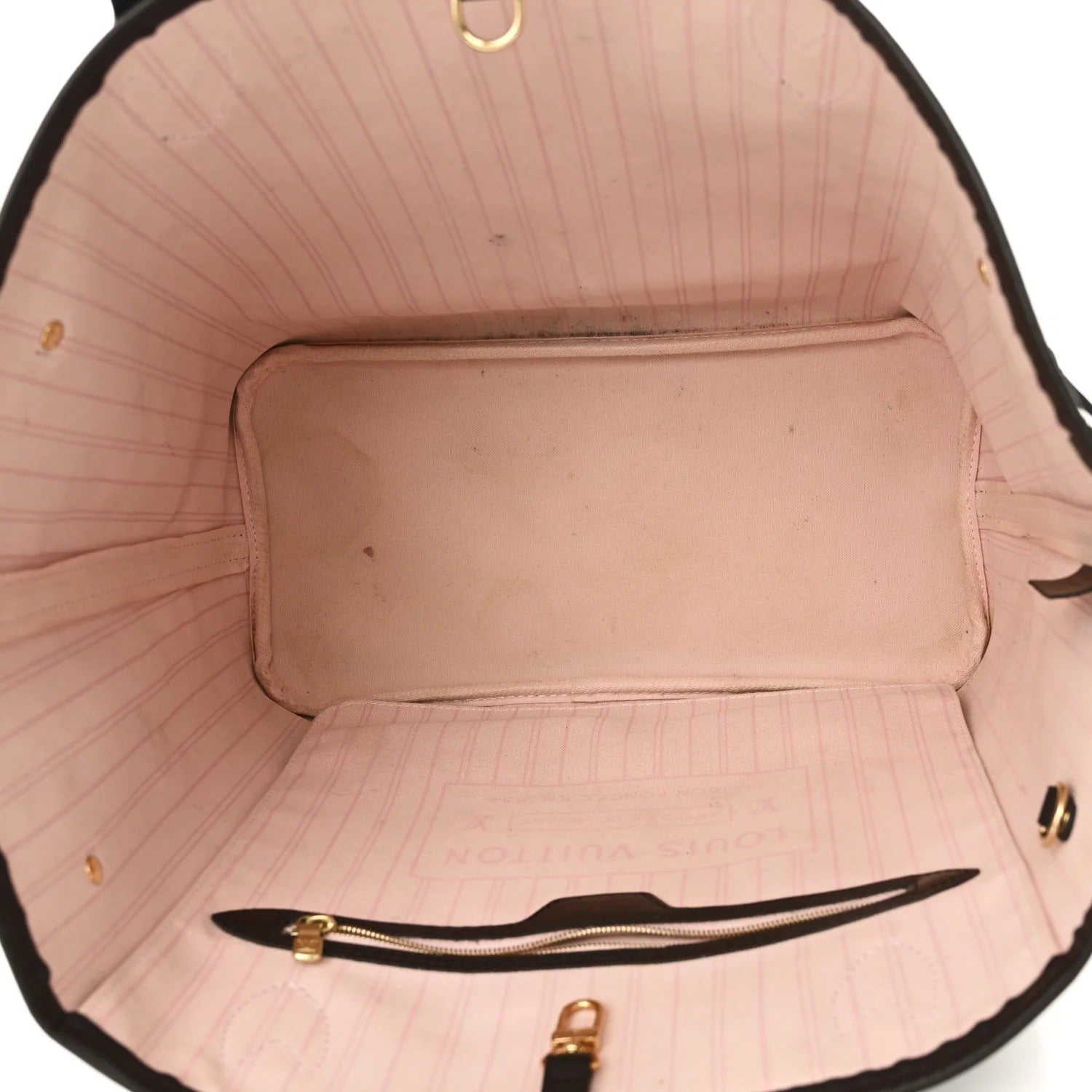 Damier Ebene Neo Neverfull MM Rose Ballerine-test