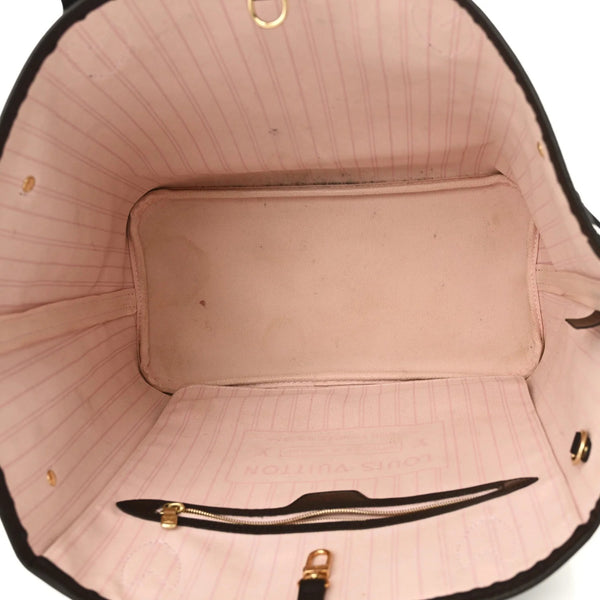 Damier Ebene Neo Neverfull MM Rose Ballerine-test