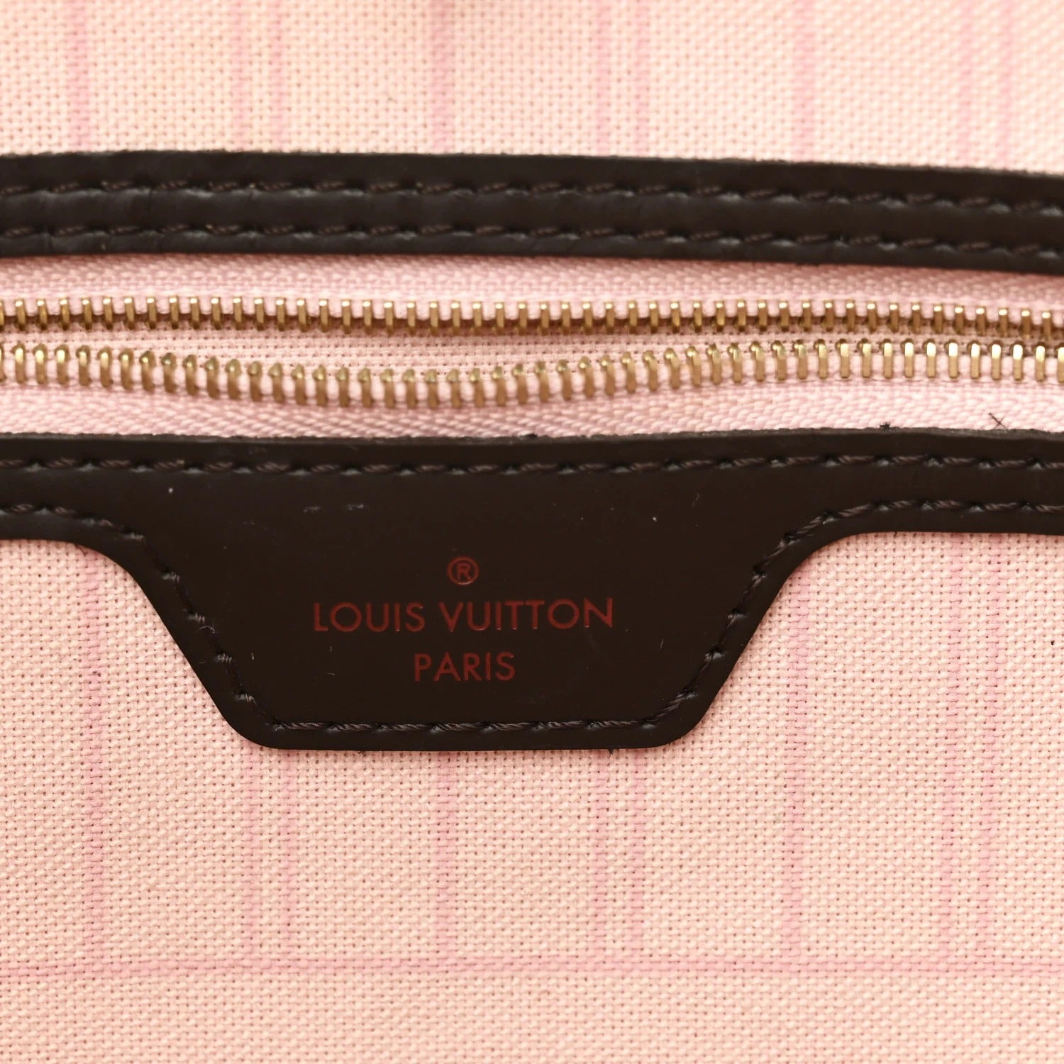 Damier Ebene Neo Neverfull MM Rose Ballerine-test