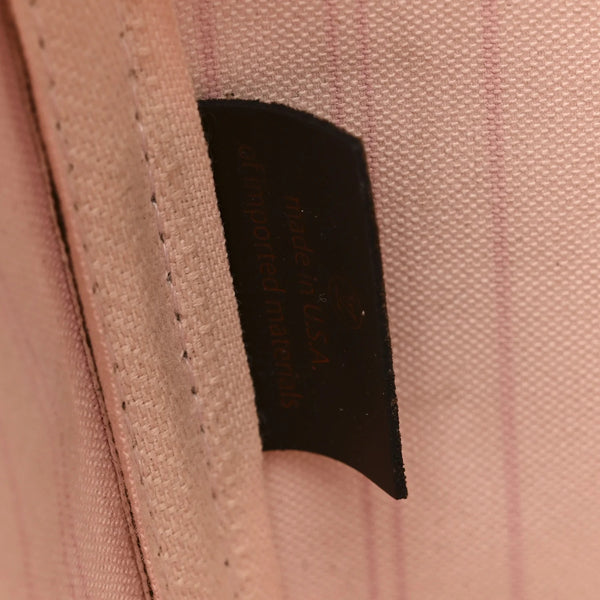 Damier Ebene Neo Neverfull MM Rose Ballerine-test
