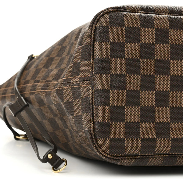 Damier Ebene Neo Neverfull MM Rose Ballerine-test