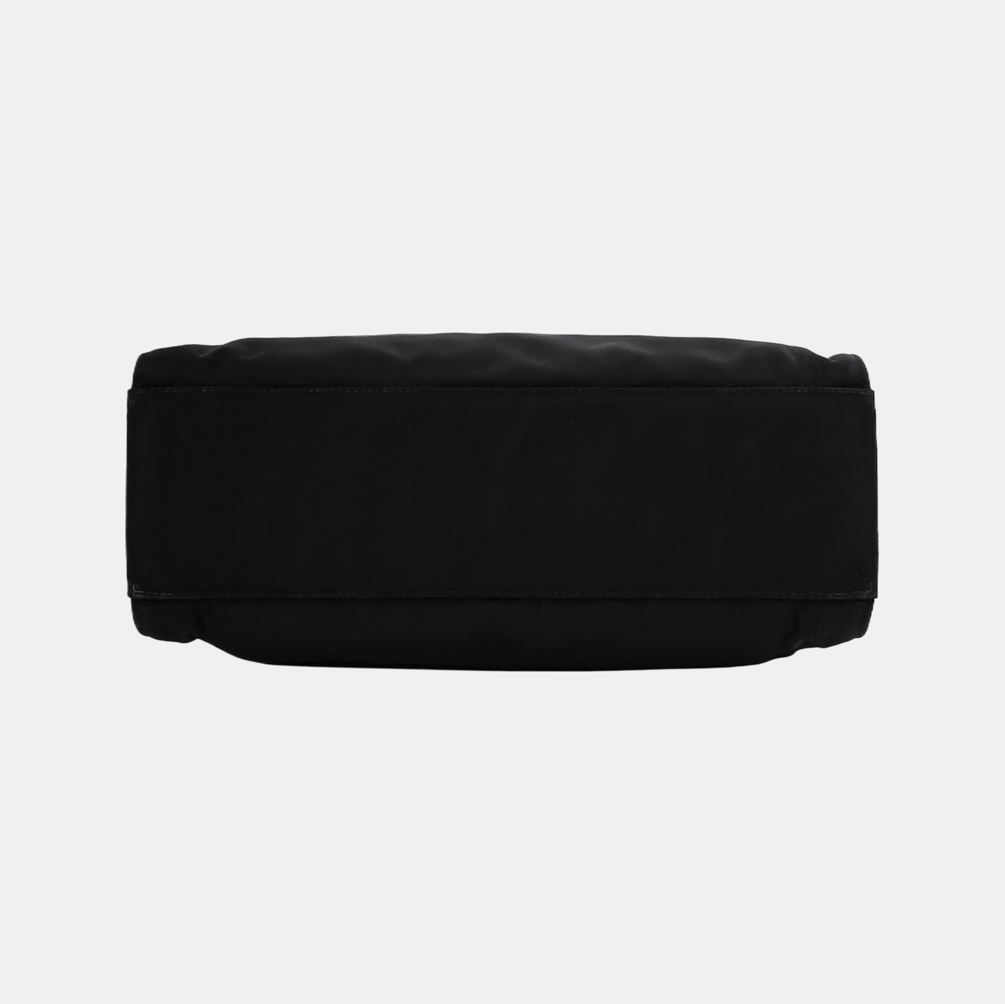 Authenticated pre-owned  Bamboo 1947 Fabric Black - Top Handle Bag at Looply