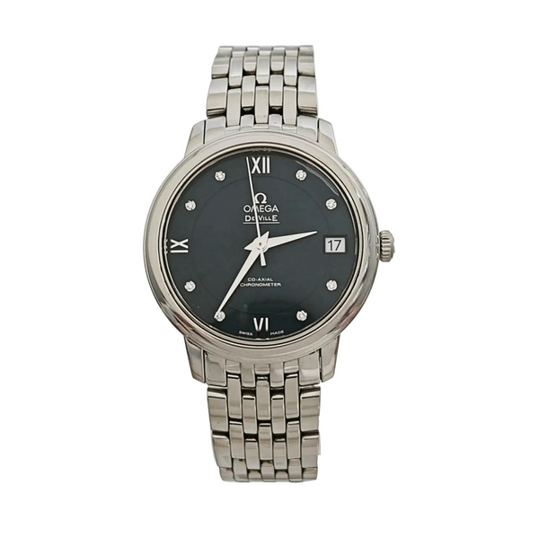 De Ville 32.7mm Navy Blue Automatic Watch