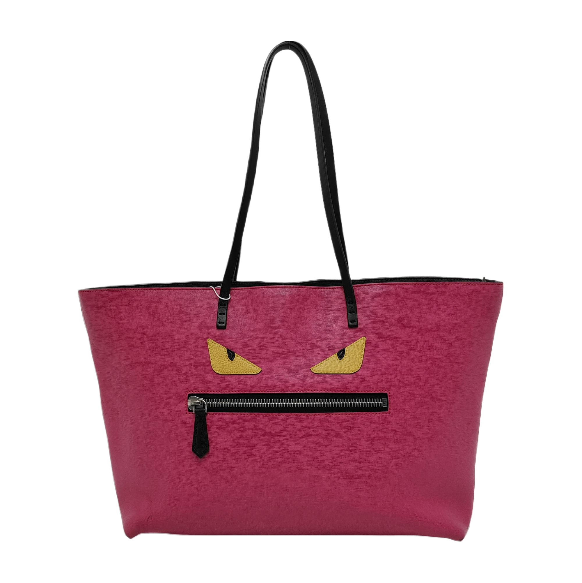Authenticated pre-owned  Monster Medium Calfskin Pink - Shoulder Bag at Looply