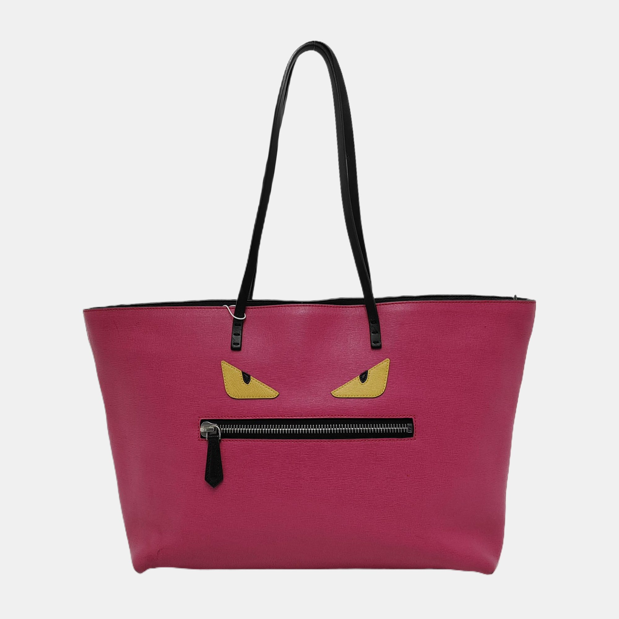 Authenticated pre-owned  Monster Medium Calfskin Pink - Shoulder Bag at Looply