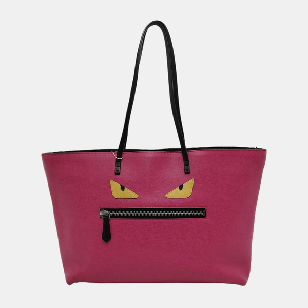 Authenticated pre-owned  Monster Medium Calfskin Pink - Shoulder Bag at Looply