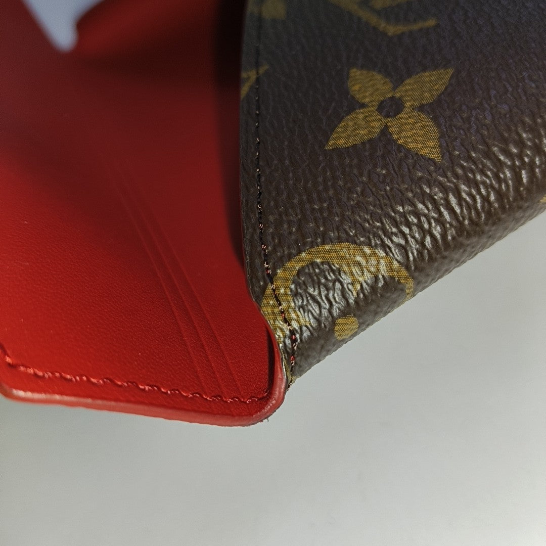 KIRIGAMI Monogram Coated Canvas Brown