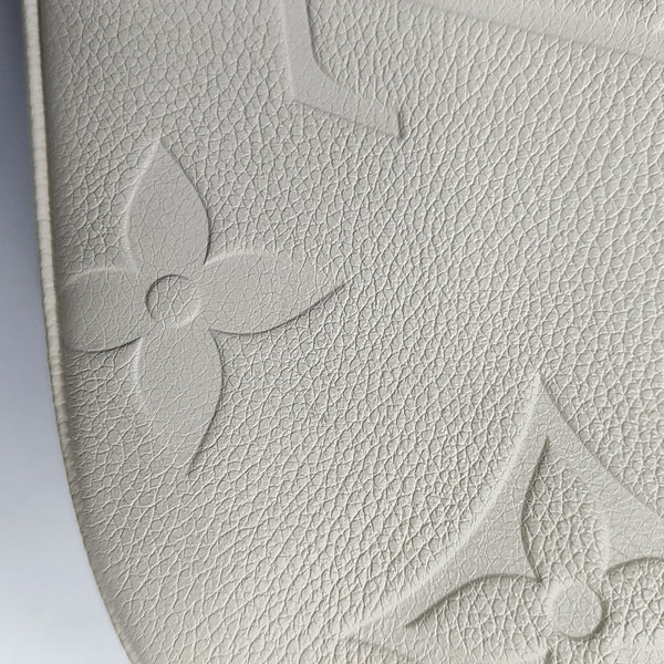 BAGATELLE Monogram Calfskin White