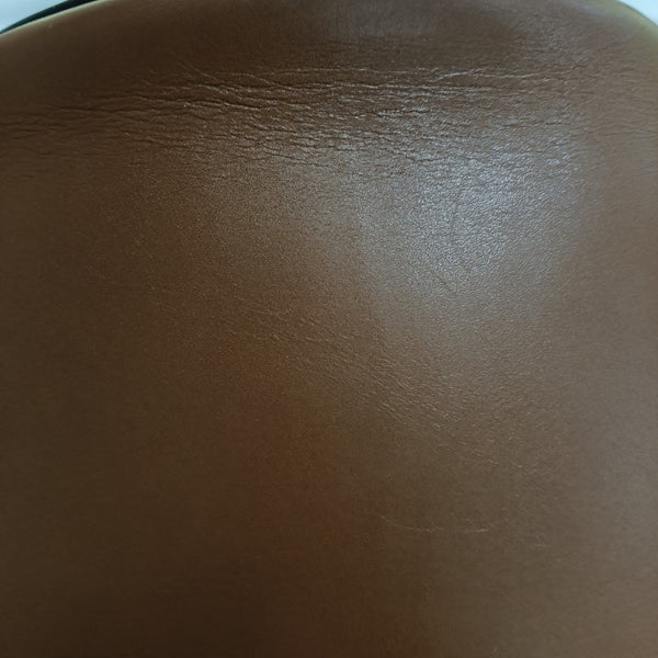 TRIOMPHE Small Calfskin Brown