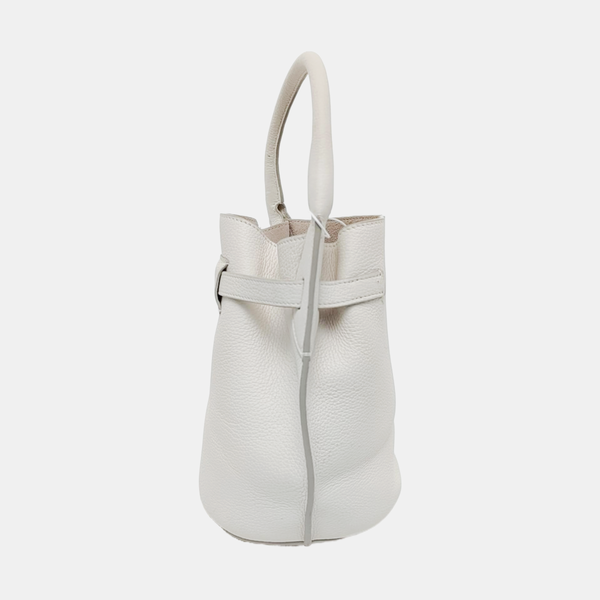 Authenticated pre-owned  Big Bag Nano Calfskin White - Crossbody Bag at Looply