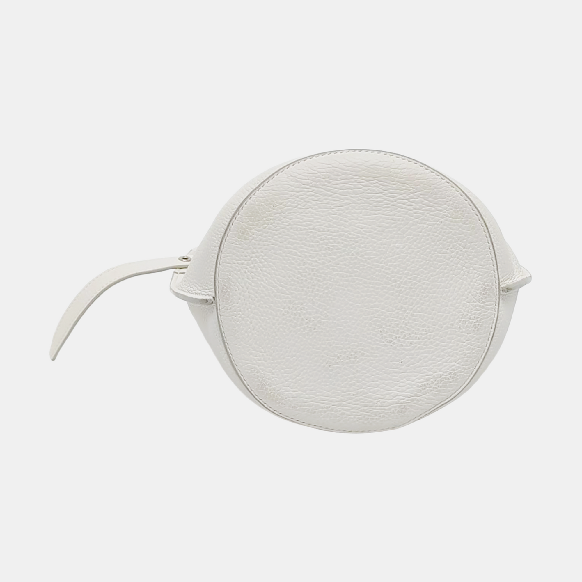 Authenticated pre-owned  Big Bag Nano Calfskin White - Crossbody Bag at Looply