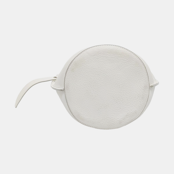 Authenticated pre-owned  Big Bag Nano Calfskin White - Crossbody Bag at Looply