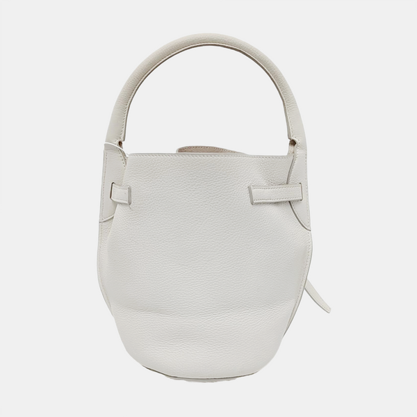 Authenticated pre-owned  Big Bag Nano Calfskin White - Crossbody Bag at Looply