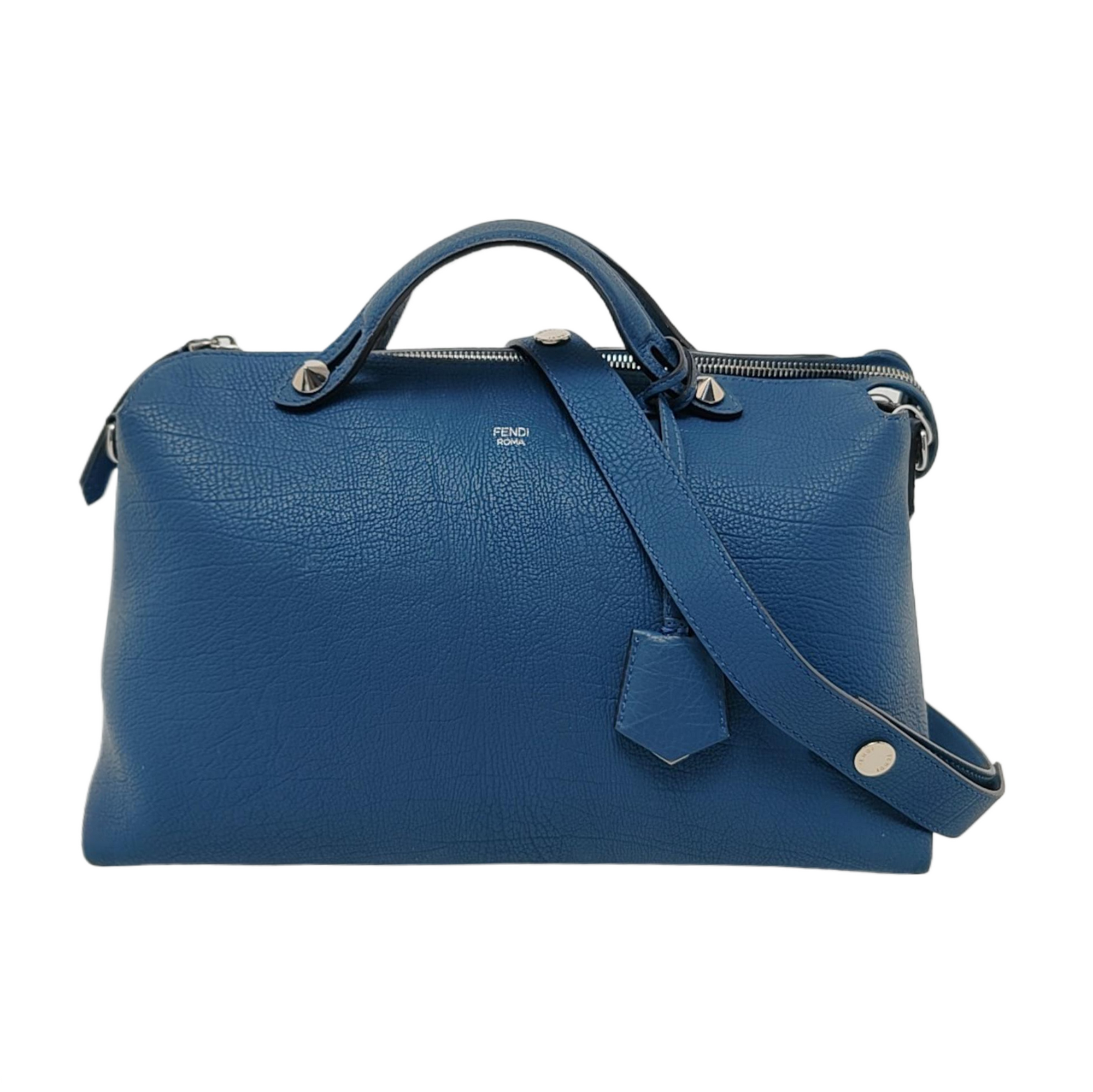 Authenticated pre-owned  By The Way Calfskin Blue - Handbags at Looply