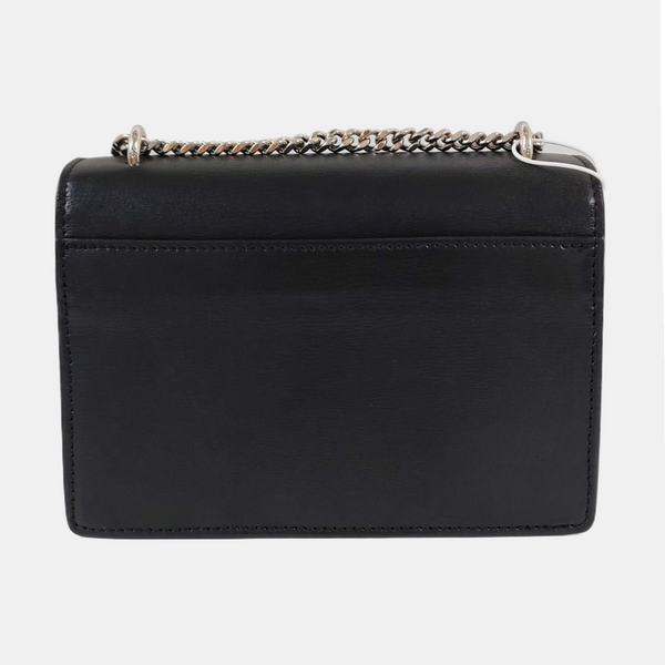 Authenticated pre-owned  Sunset Calfskin Black - Handbags at Looply