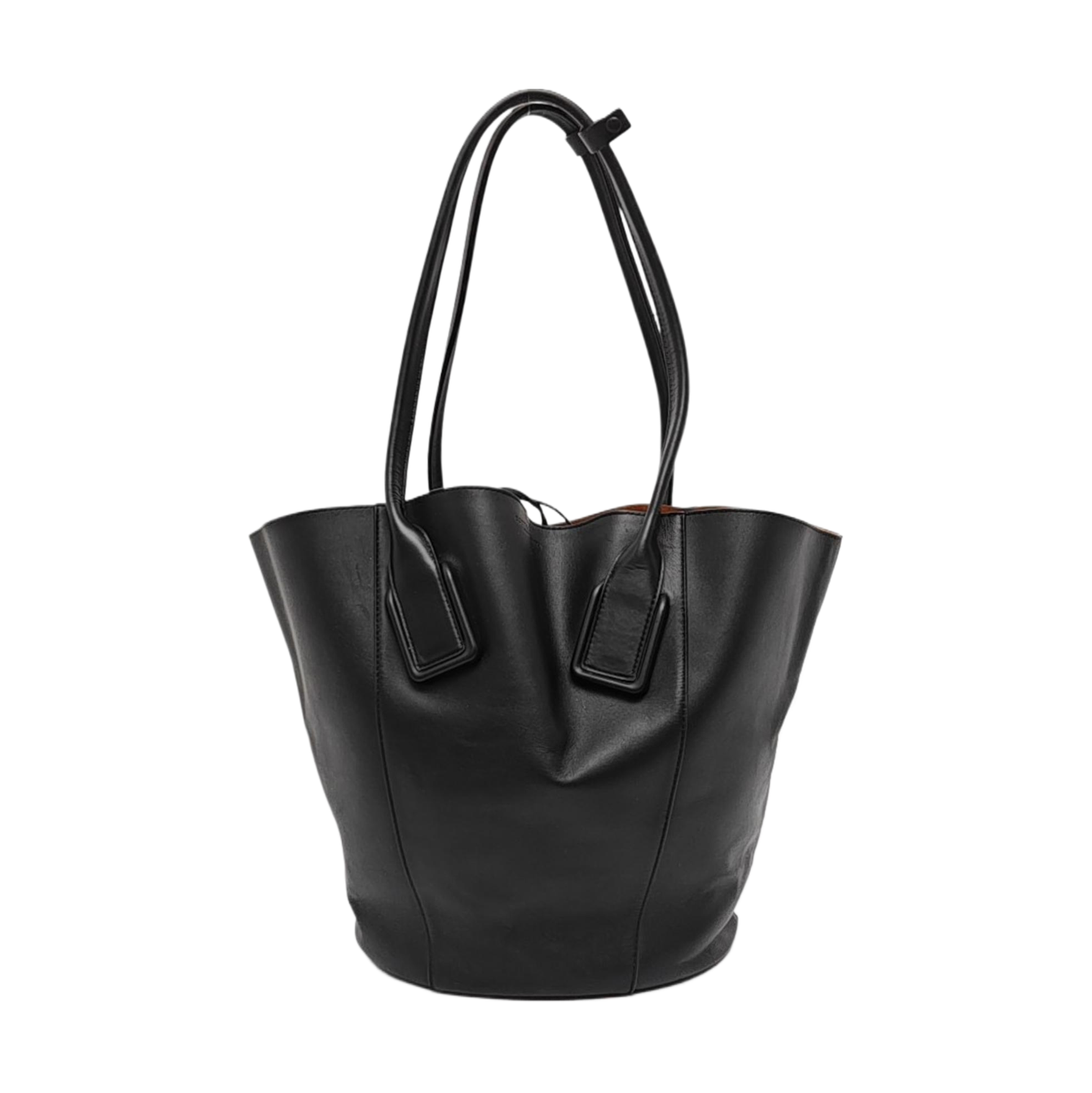Authenticated pre-owned  Arco Calfskin Black - Shoulder Bag at Looply