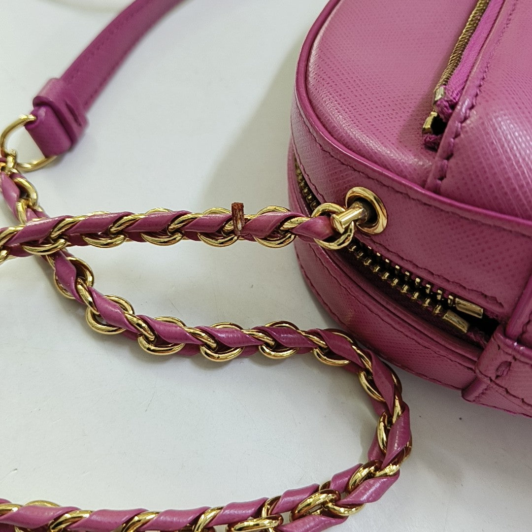 Lydia Calfskin Red