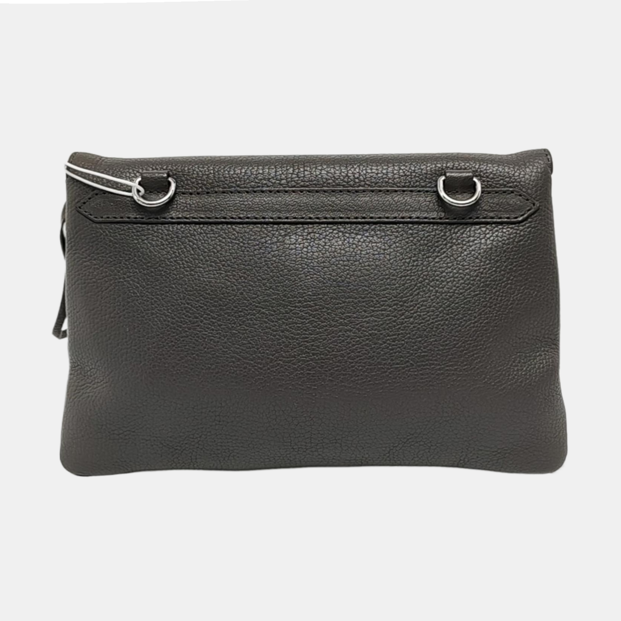 Authenticated pre-owned  Classic Metallic Edge City Lambskin Gray - Shoulder Bag at Looply