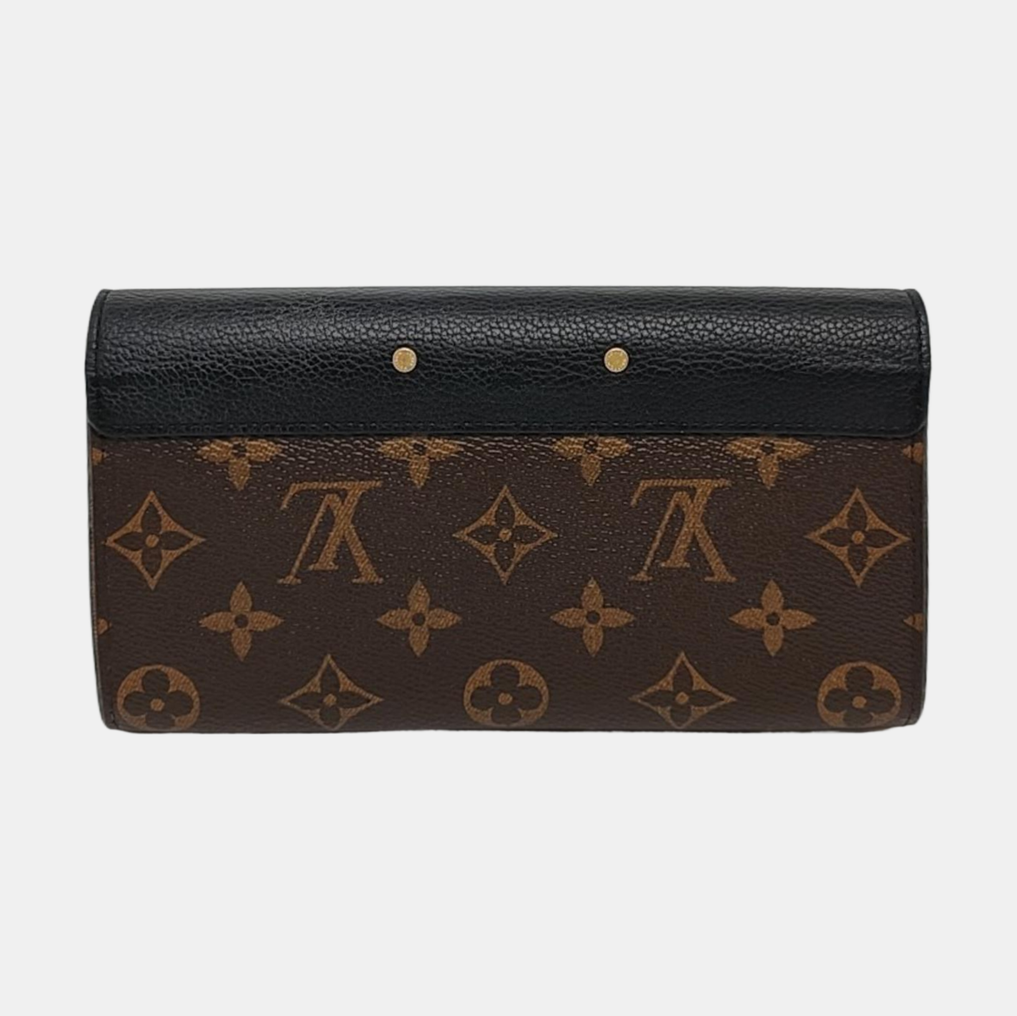 Authenticated pre-owned  Pallas Monogram Coated Canvas Brown - Handbags at Looply