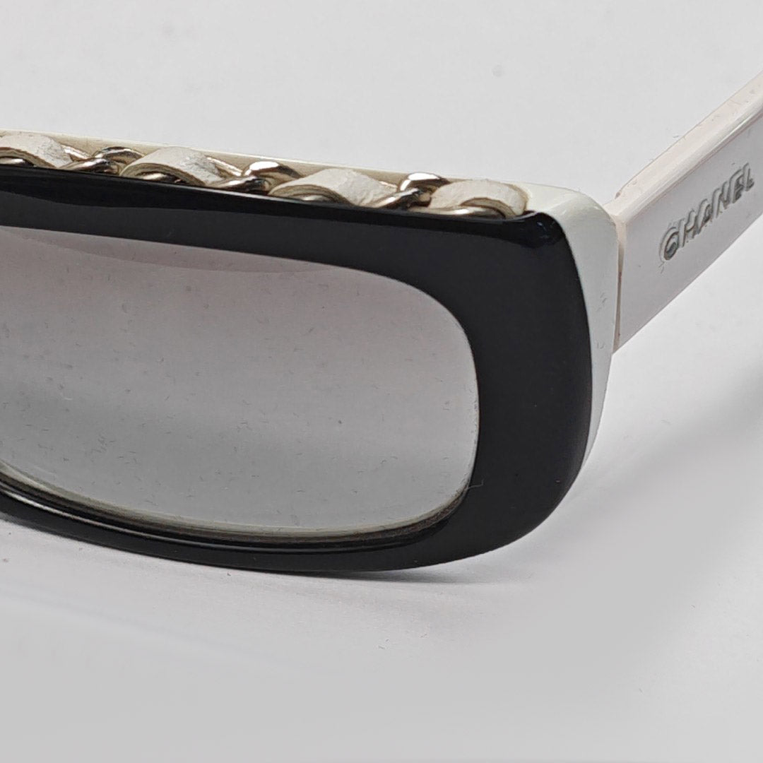 Synthetic Sunglasses Black