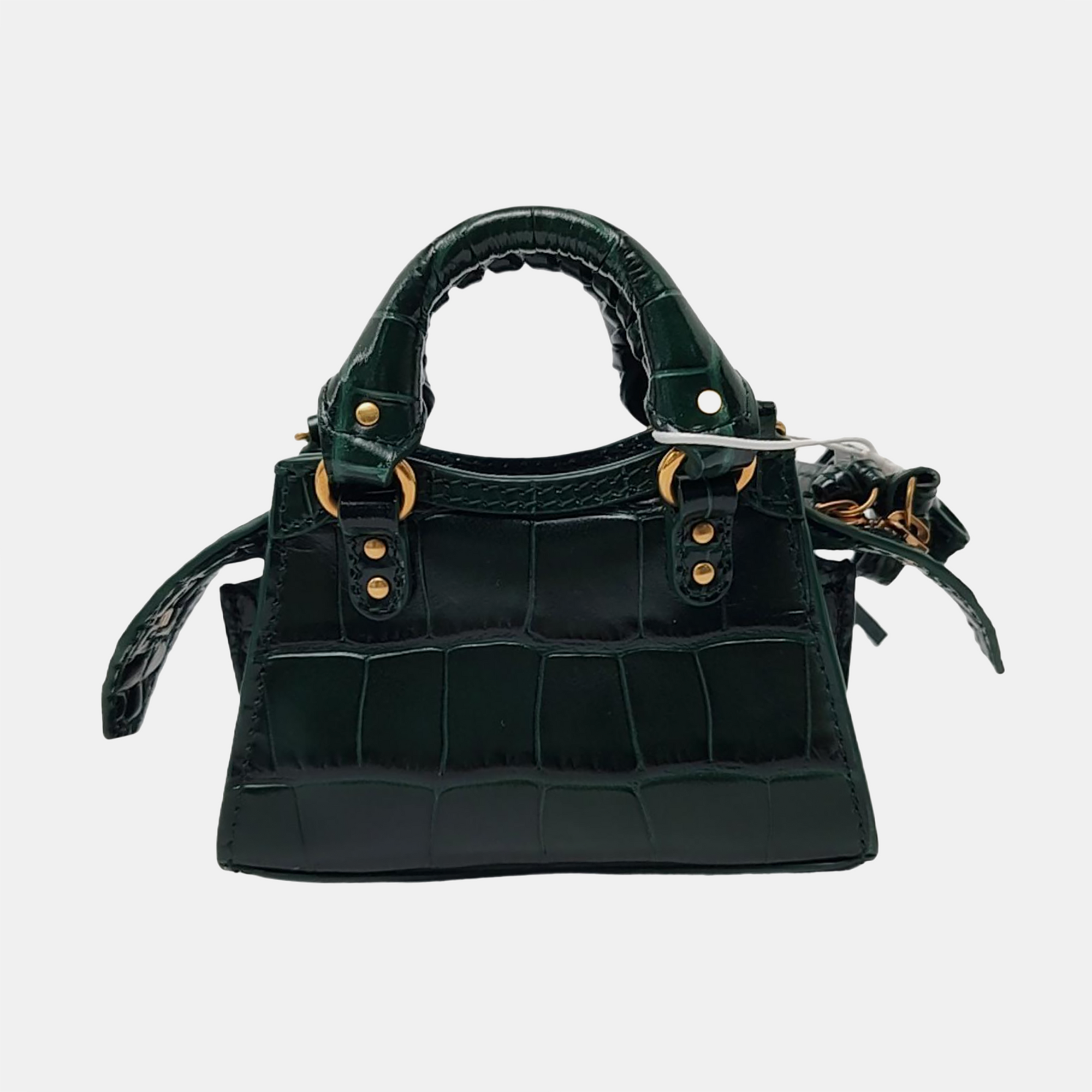 Authenticated pre-owned  Neo Classic Nano Calfskin Green - Shoulder Bag at Looply