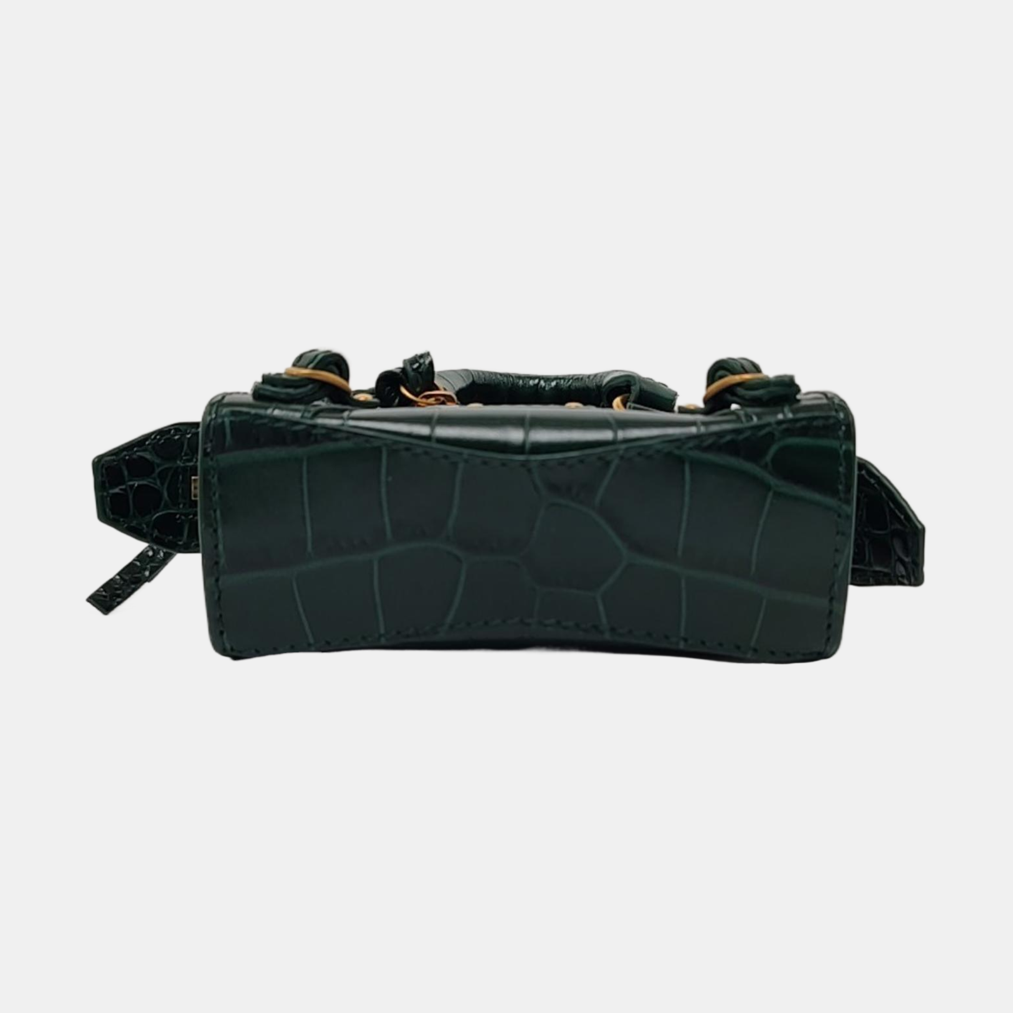 Authenticated pre-owned  Neo Classic Nano Calfskin Green - Shoulder Bag at Looply